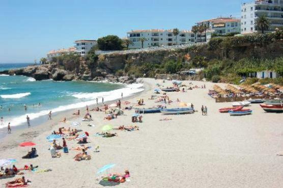Apartamento En Nerja Esterno foto